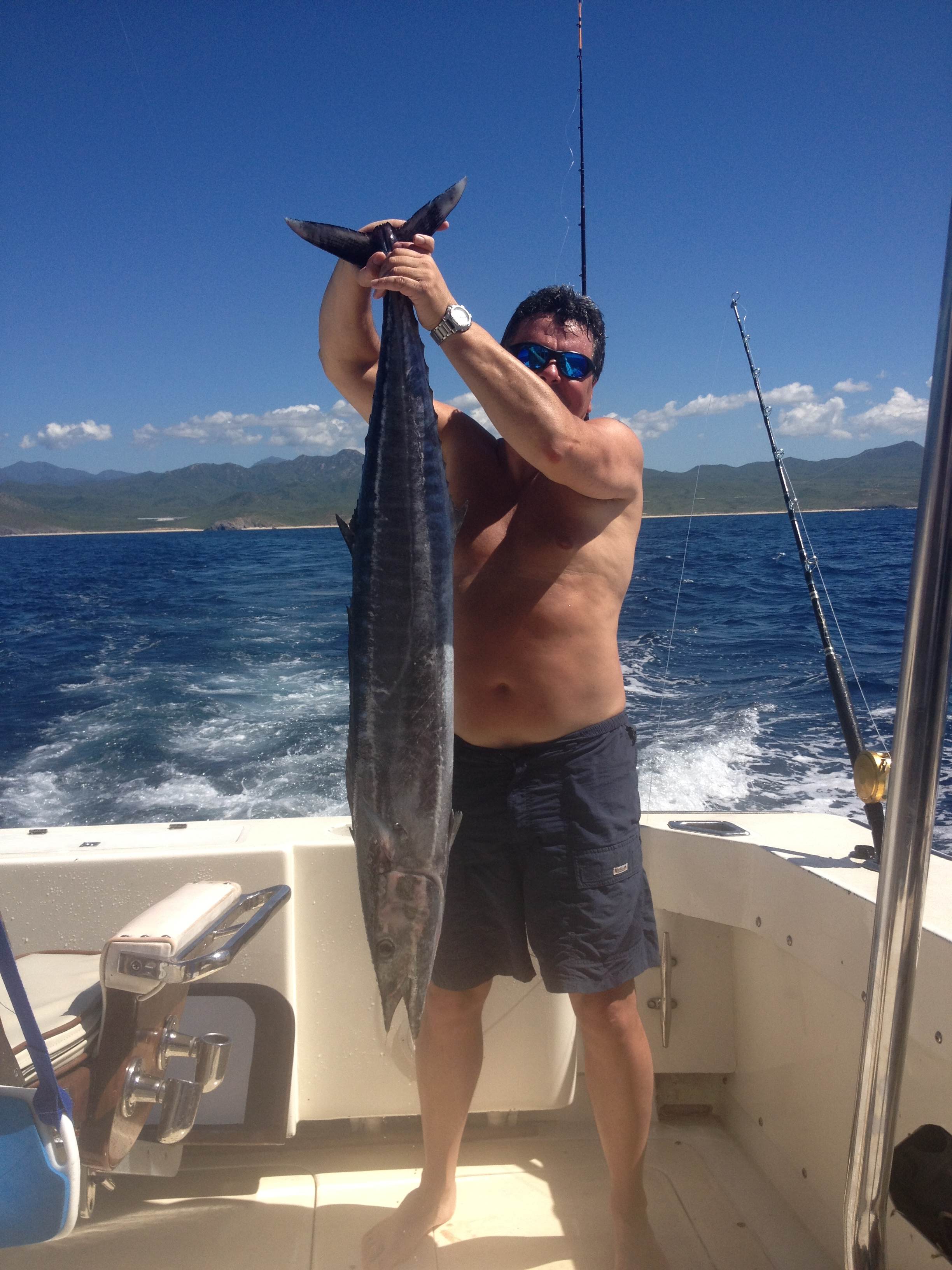 wahoo in Cabo